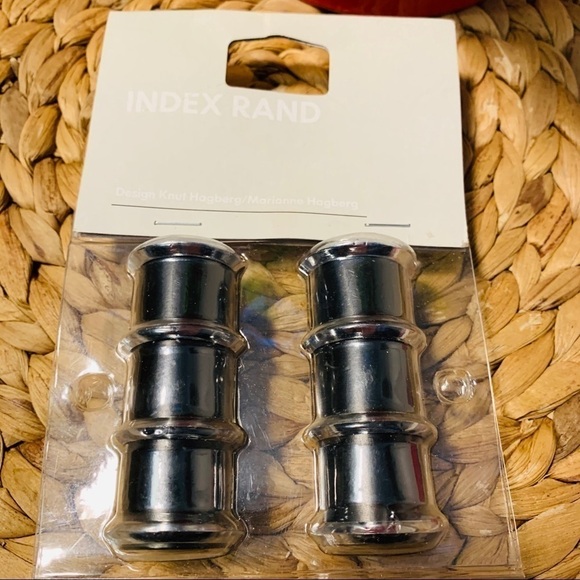 Ikea | Index Rand Black Curtain Rod Finals NIP - Picture 1 of 4